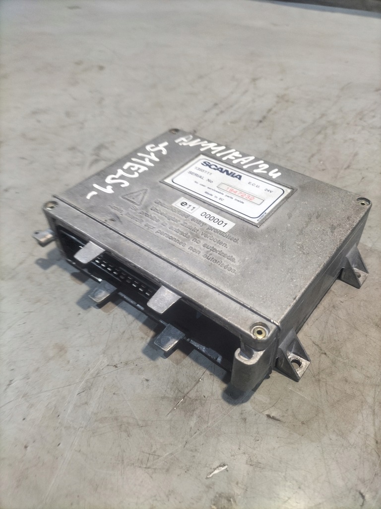 фото №9, Блок управления ecu scania 1355111