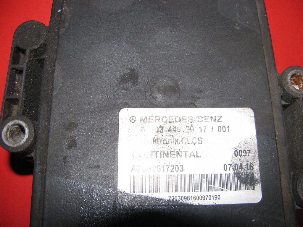 фото №3, Mercedes actros mp4 euro6 блок керування clcs0034462917