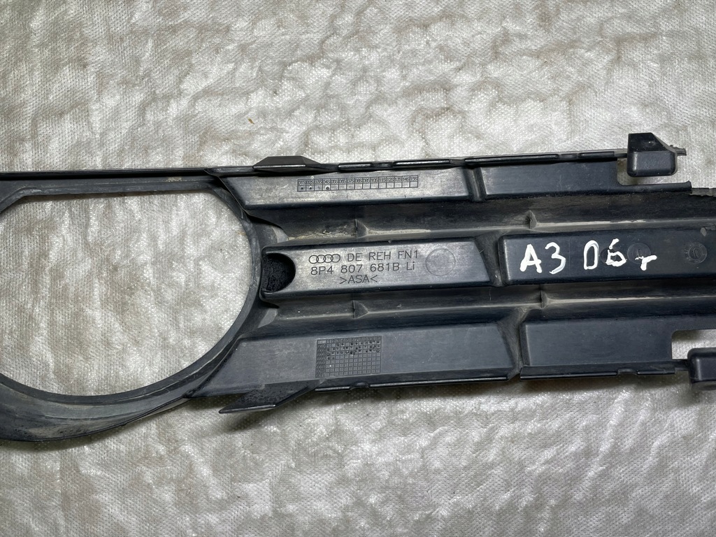 фото №8, Nowa оригинальная решётка бампера audi a3 s3 8p левая сторона водителя