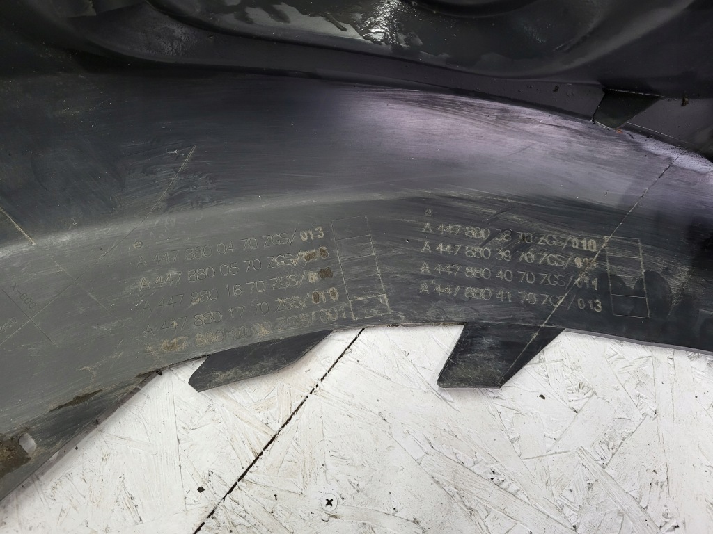 Бампер перед mercedes vito w447 Цена