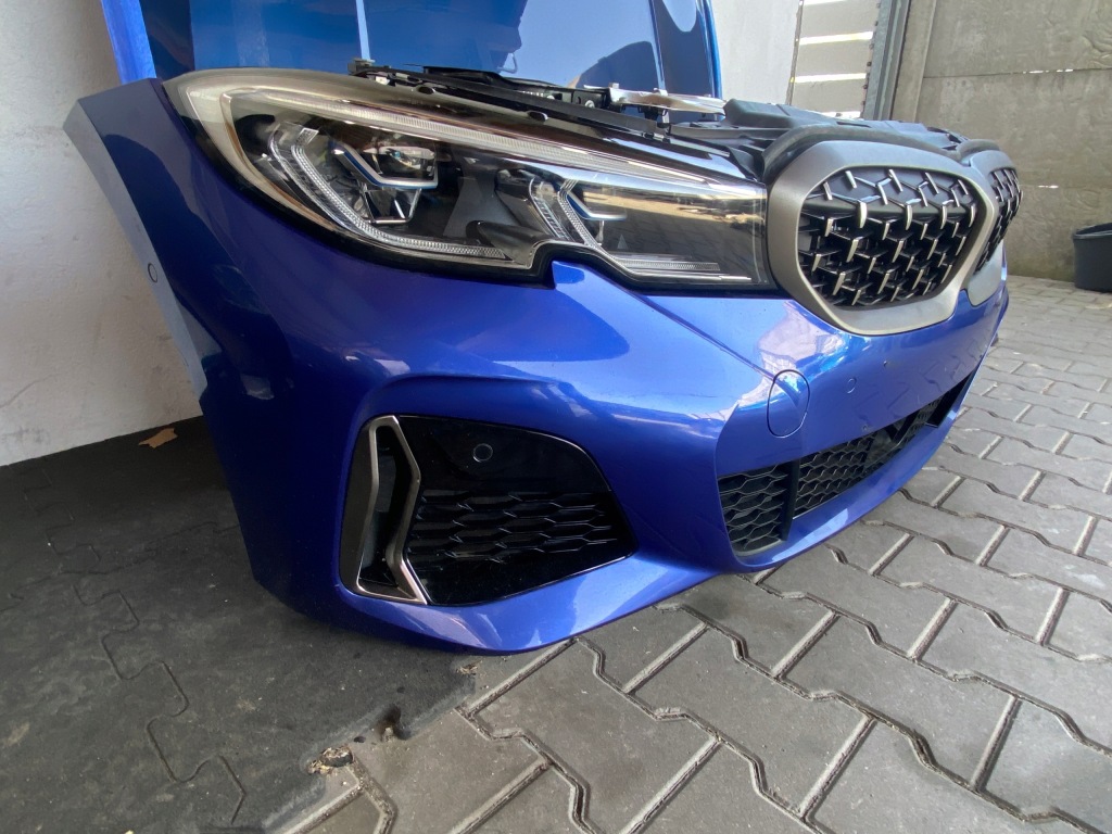 фото №5, Бампер капот усилитель радиатор лампы laser bmw 3 g20 g21