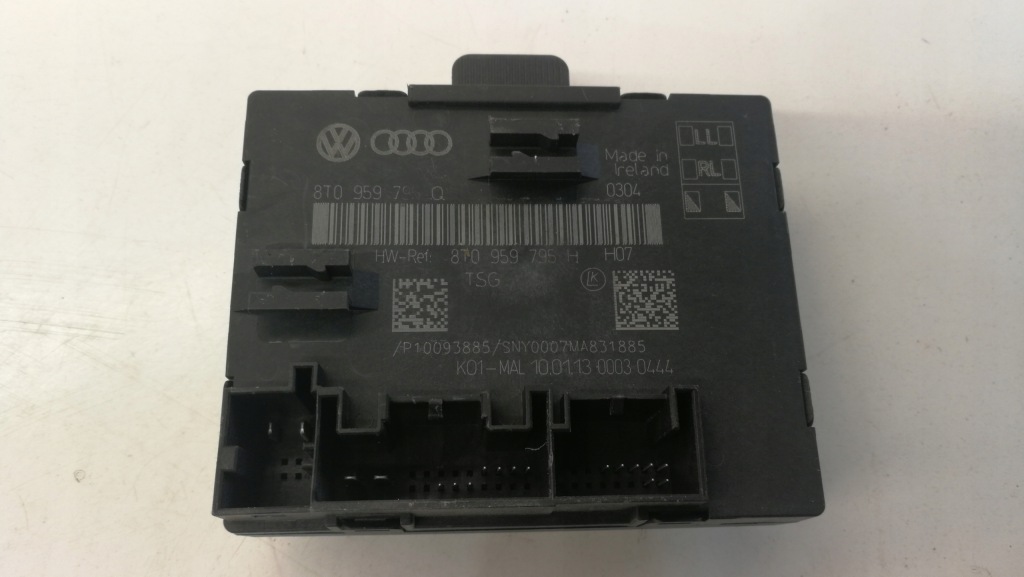 фото №1, Модуль блок управления дверь audi a4 b8 a5 q5 8t0959795q