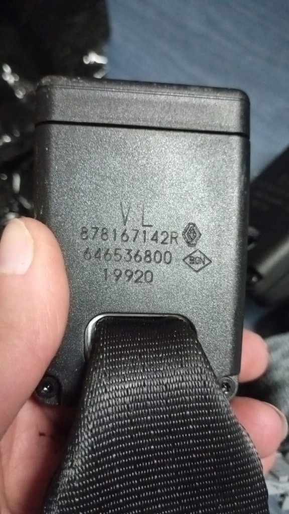 фото №9, Клипса поперечина задняя renault arkana 878168084r 878167142r состояние jak новый