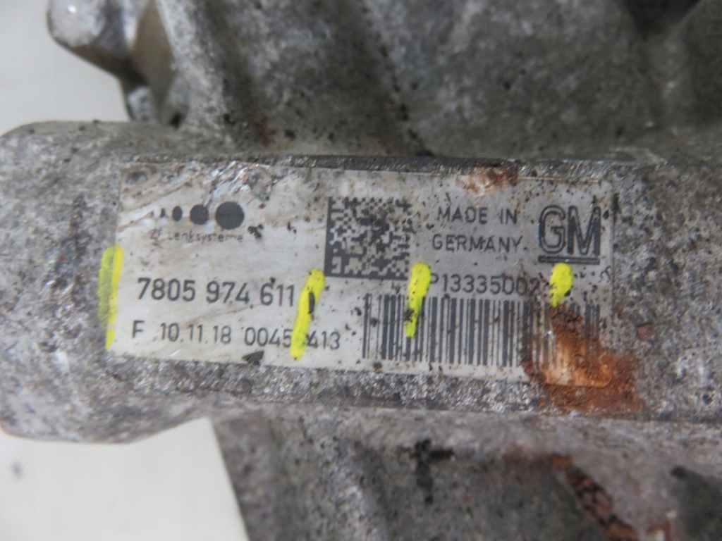 Рейка рульова opel astra iv j 13335002 7805974611 7805177207 Київ