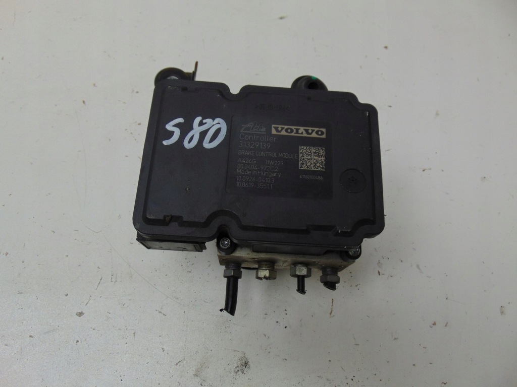 Насос abs блок керування volvo s80 ii 2.0 d3 p31329139 європа Оригінал