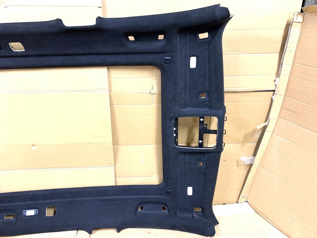 фото №7, Bmw x7 g07 потолок alcantara комплект с накладки стоек kokon ручки