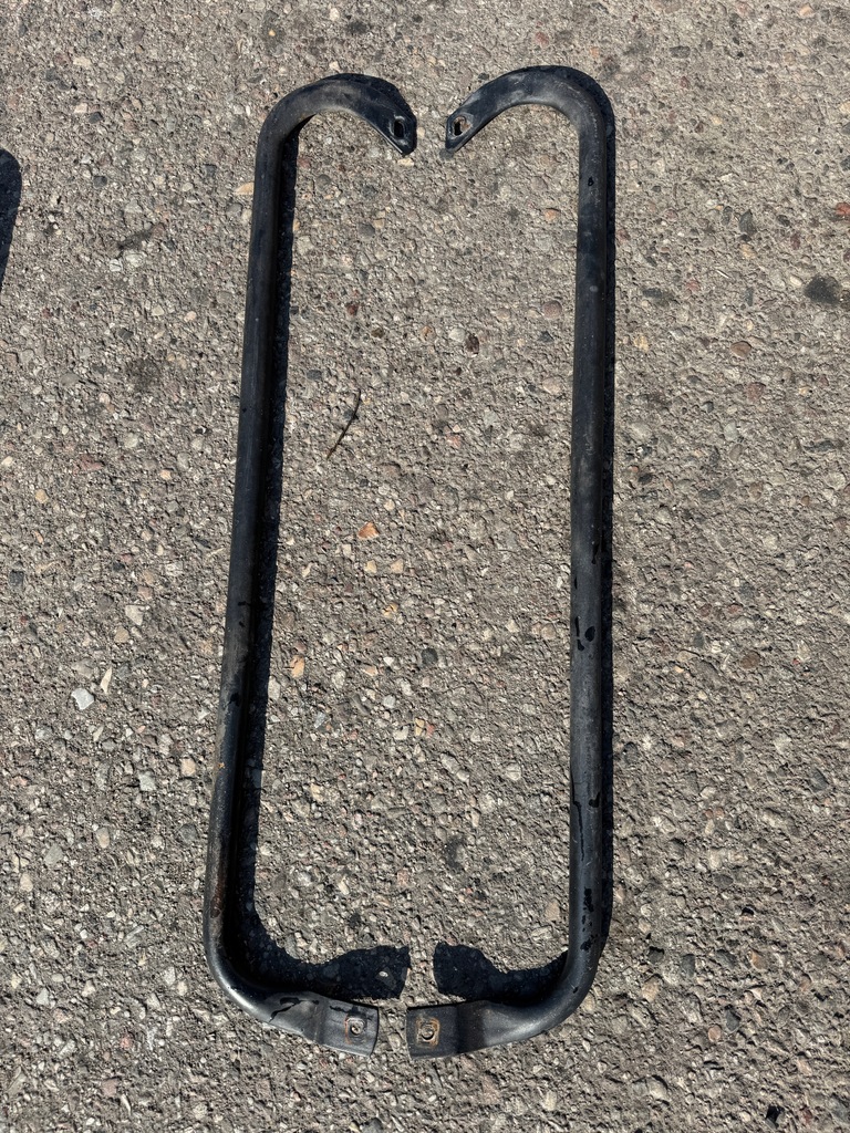 фото №1, Ручка кронштейн кабины mercedes axor atego