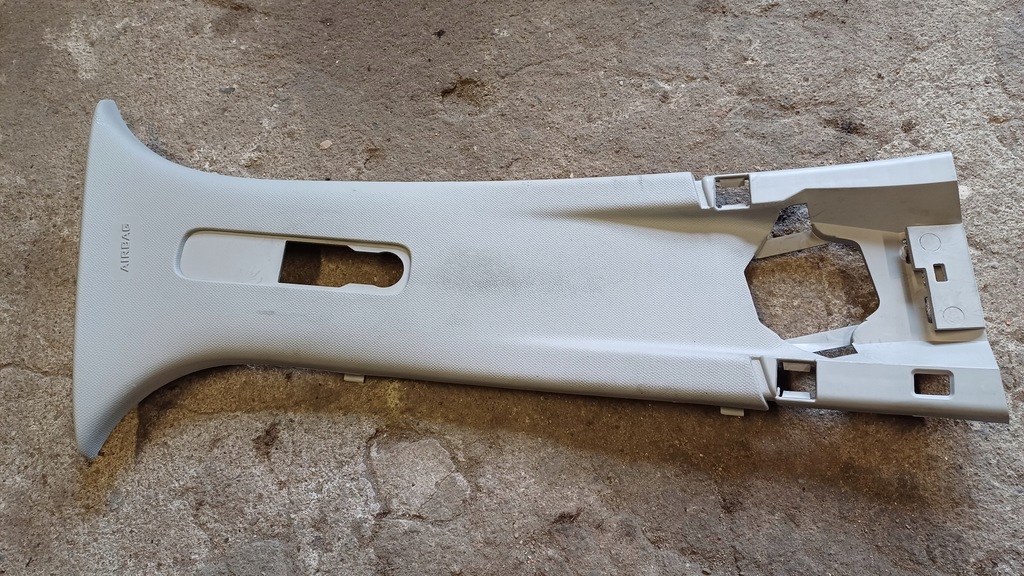 фото №1, Renault megane iii защита стойка правая 769130019r