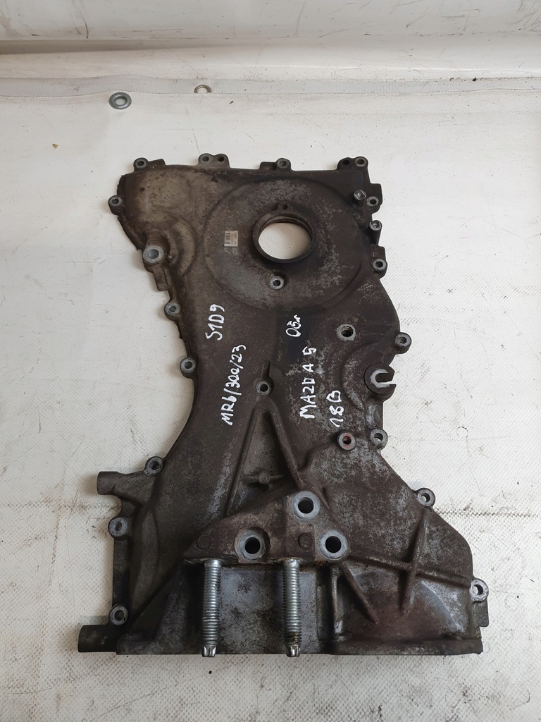 фото №1, Крышка защита распределительного вала mazda 5 1.8b 05r.