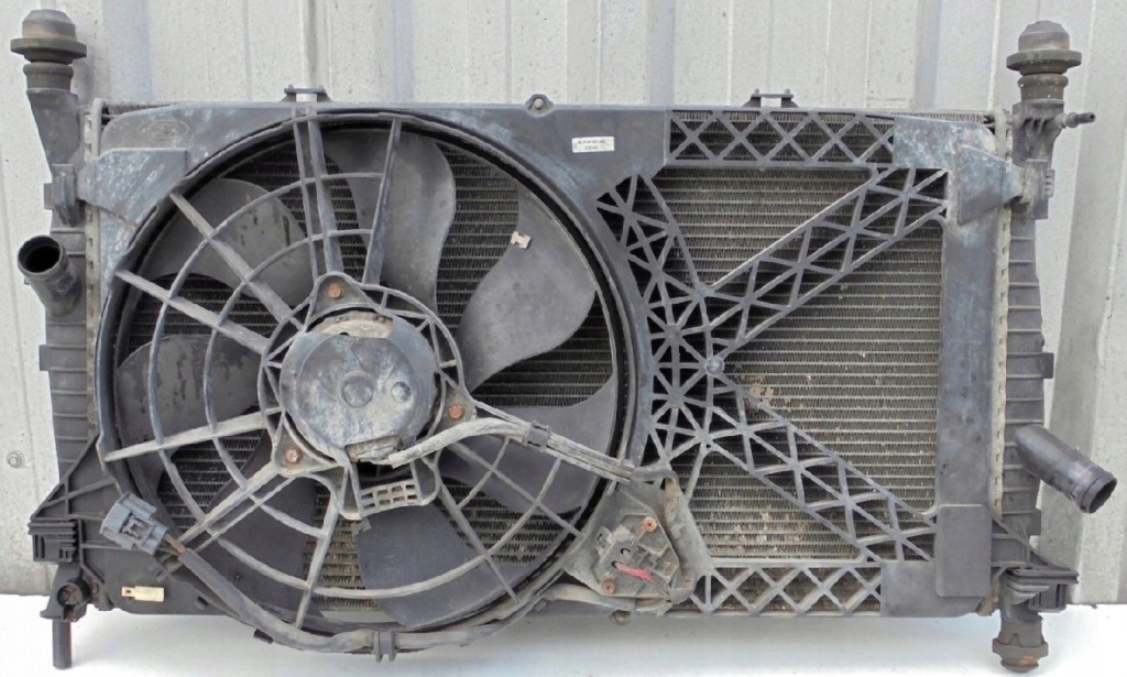 фото №1, Ford transit mk6 2.0 tdci вентилятор радіатора