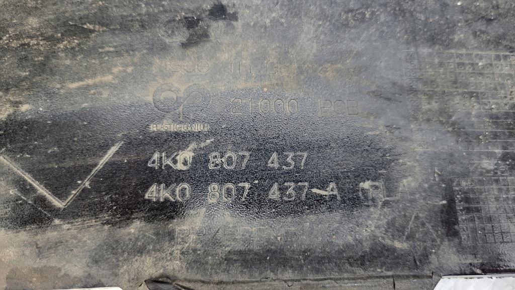 фото №16, Бампер передній audi a6 c8 4k0 4k 18-