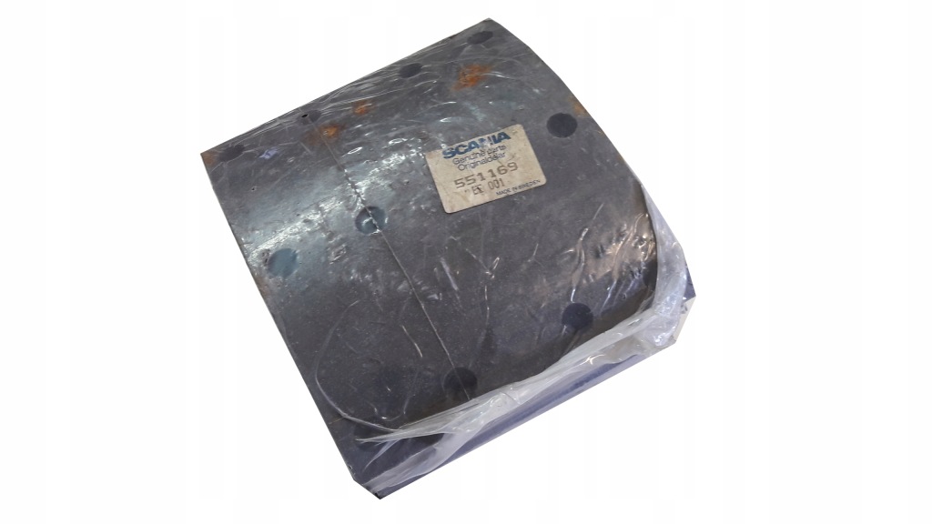 фото №1, Накладка гальмівна scania 112 113 19075 551169