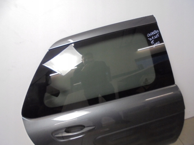 фото №8, Двері правий задня повний citroen c4 cactus przed liftem колір ktpd