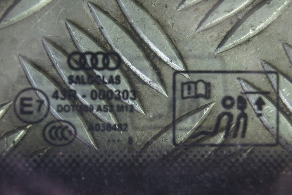 фото №2, Стекло кузовная левая a5 s5 8t coupe 08 rok