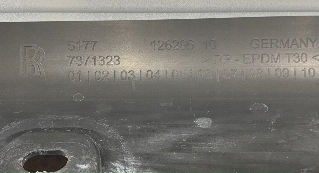 фото №6, Rolls royce dawn молдинг поріг поріг l 51777371323