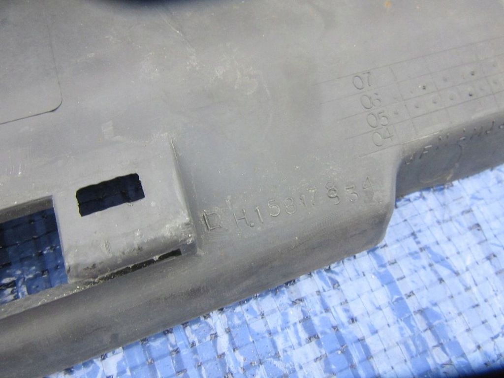 фото №6, Hummer h3 2007 молдинг накладка защита порог