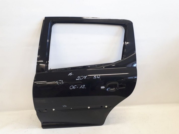 фото №1, Peugeot 207 combi 2006 дверь левая задняя