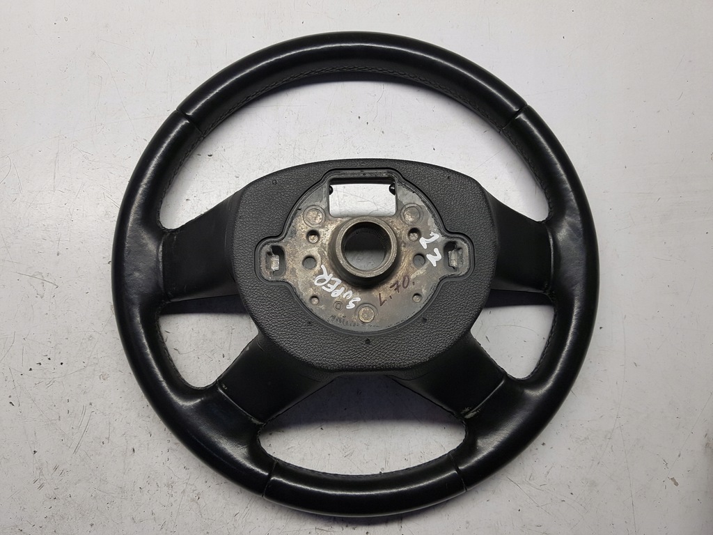 фото №9, Skoda superb 2 ii 08-12r воздуховод кожаный