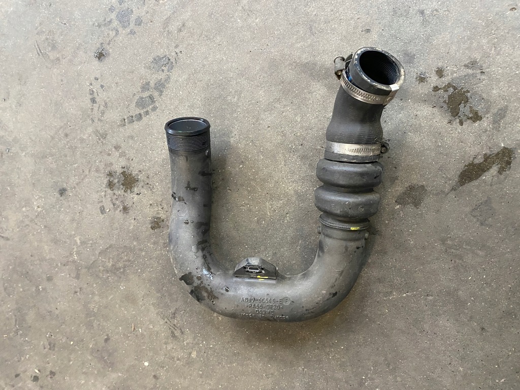 фото №1, Ford ranger iv 3.2 шланг интеркулер