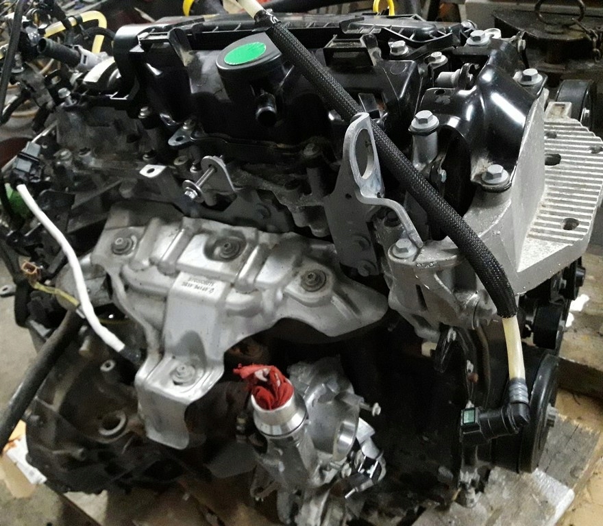 фото №1, Двигун renault master opel movano 2.3 dci m9t870 15r