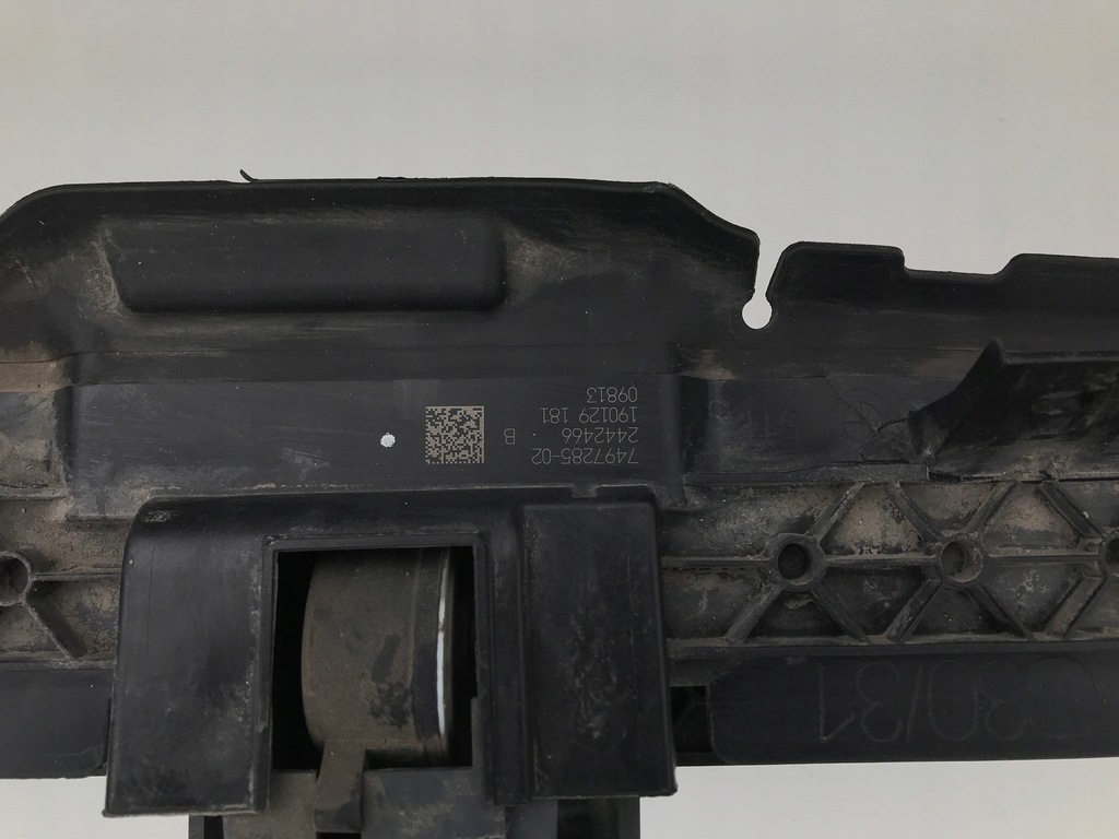 фото №10, Bmw 5 g30 g31 повітропровід повітря жалюзі 18-22