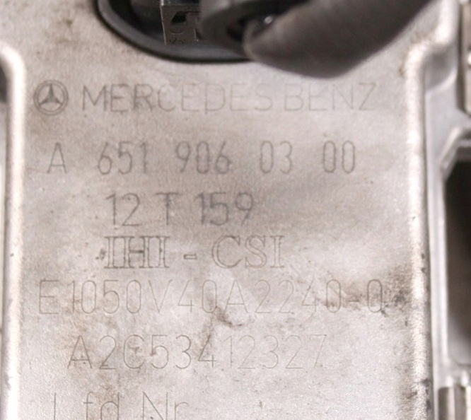 фото №13, Турбонагнетатель турбина compass i 2.2 crd 13r a6510900286