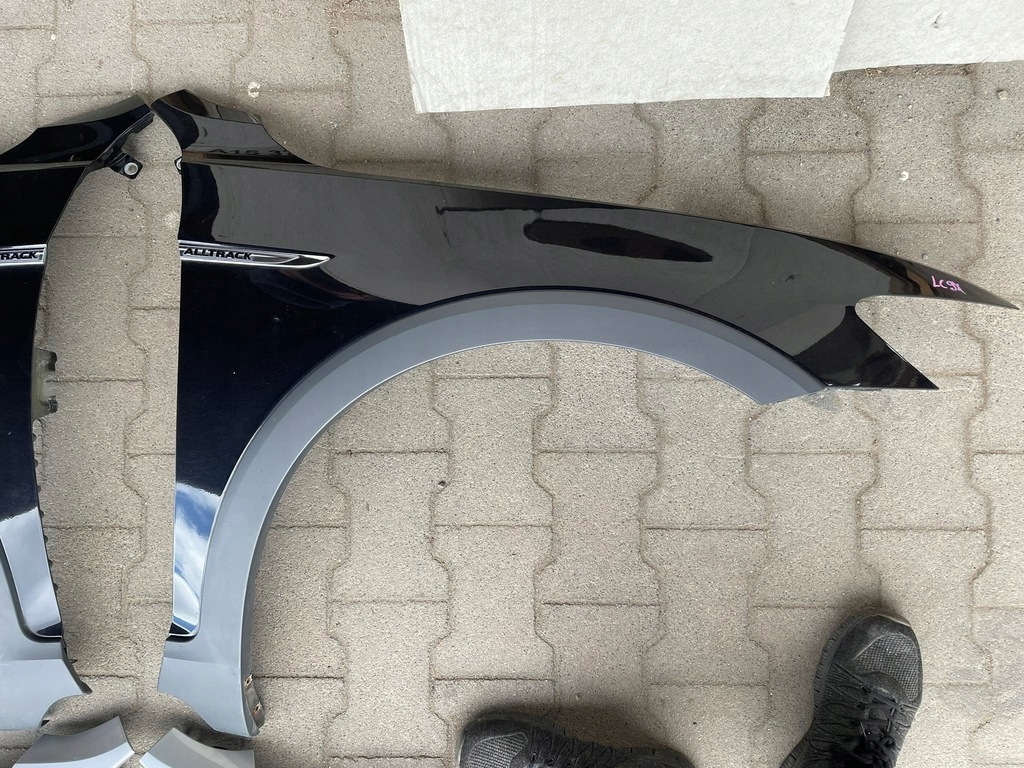 фото №9, Vw passat b8 крыло lc9x lh5x la7w lb7w alltrack