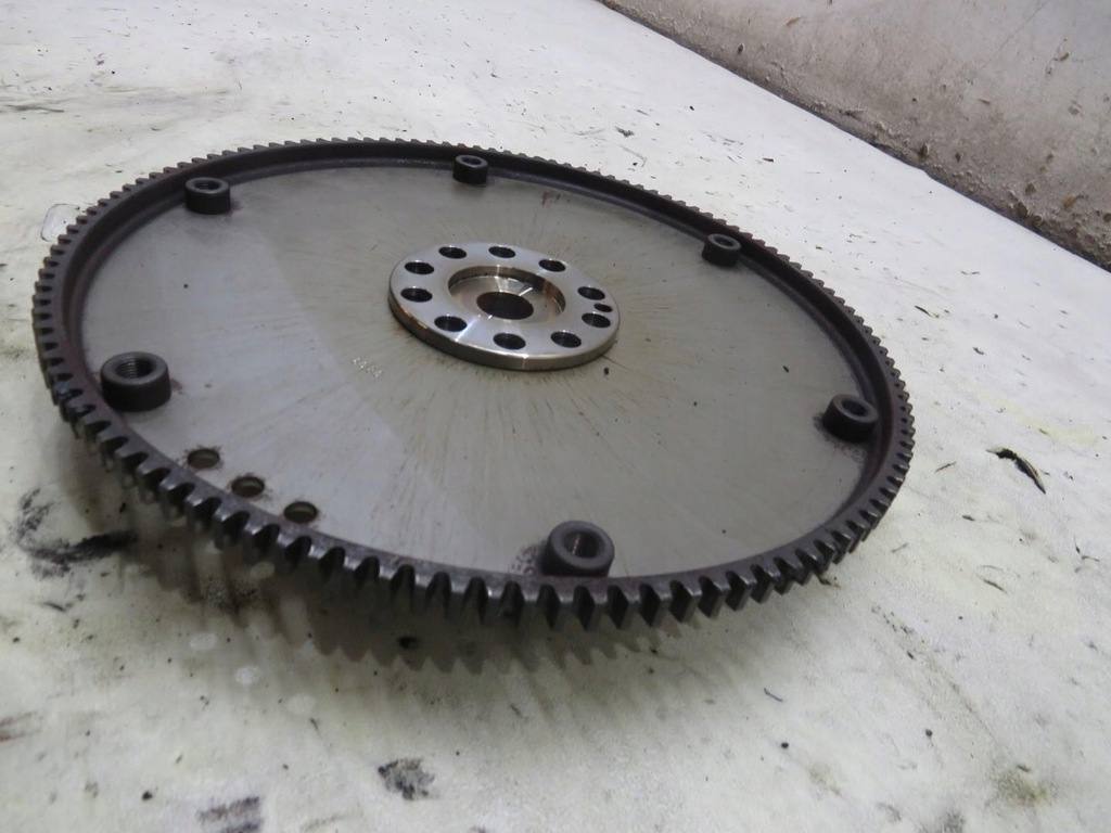 фото №5, Колесо маховик audi q5 8r 3.2 fsi