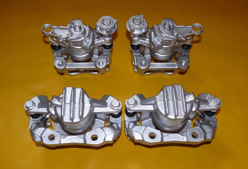 фото №9, Суппорты скоба левый правый перед задняя peugeot 307 266/22mm 249/9mm 01-08r.