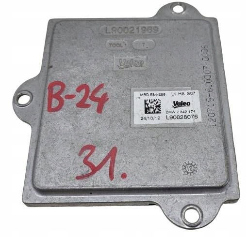 Купити Bmw x1 e84 модуль led перетворювач ксенон