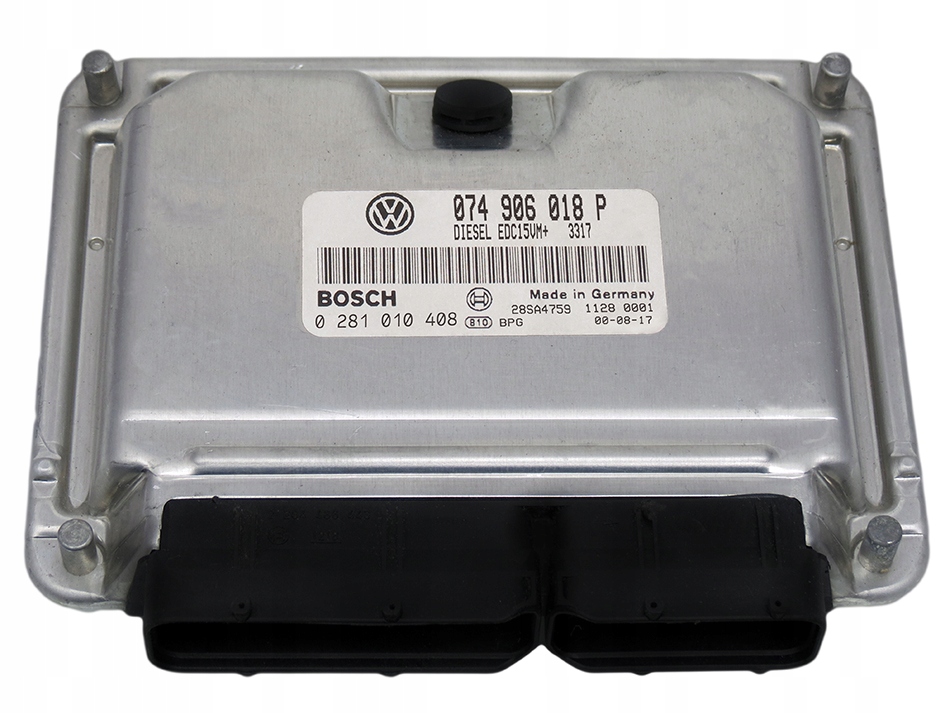 фото №1, Бортовий комп'ютер ecu vw lt 2.5 tdi 074906018p 0281010408