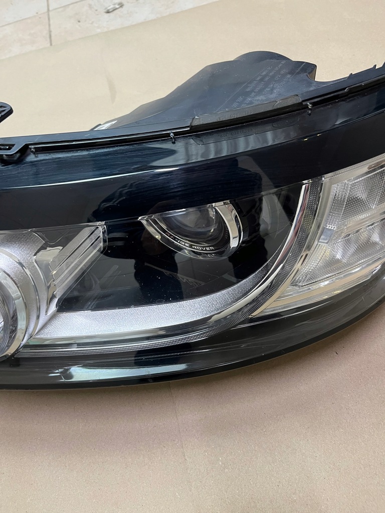 фото №9, Лампа передня ліва land rover range rover sport l494 оригінальний номер uk