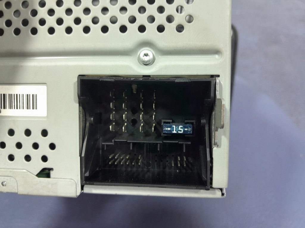 фото №7, Skoda superb ii lift радио радиопроигрыватель дисков cd 3t0035161k