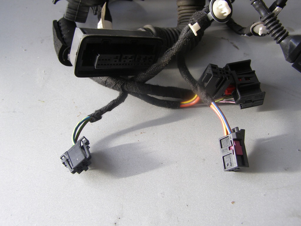 фото №5, Audi a6 c7 електропроводка двері задніх правих