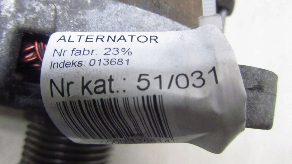 фото №6, Nissan x-trail t32 1.6 генератор 231004be0a 14-