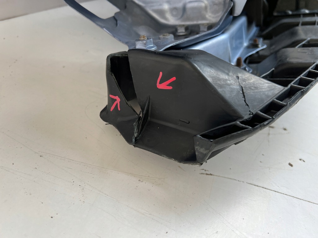 фото №6, Pas передній радіатор toyota yaris iii автоматична коробка передач