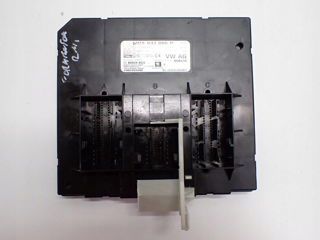 фото №1, Модуль блок керування комфорту 5wa937086p cupra formentor 21r