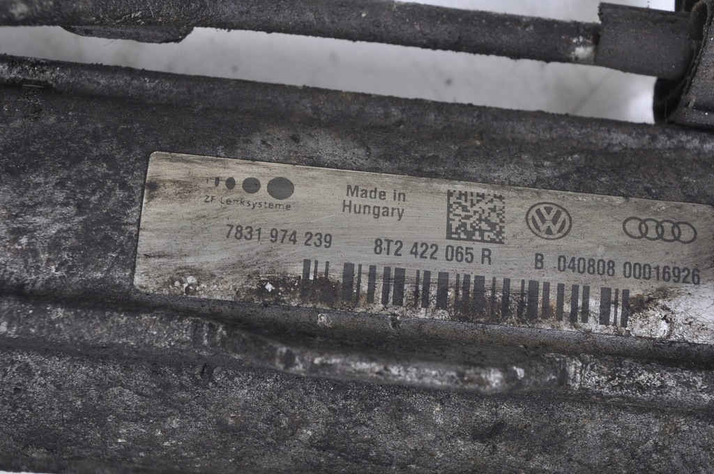 фото №7, Audi a4 b8 рулевая рейка 8t2422065r uk