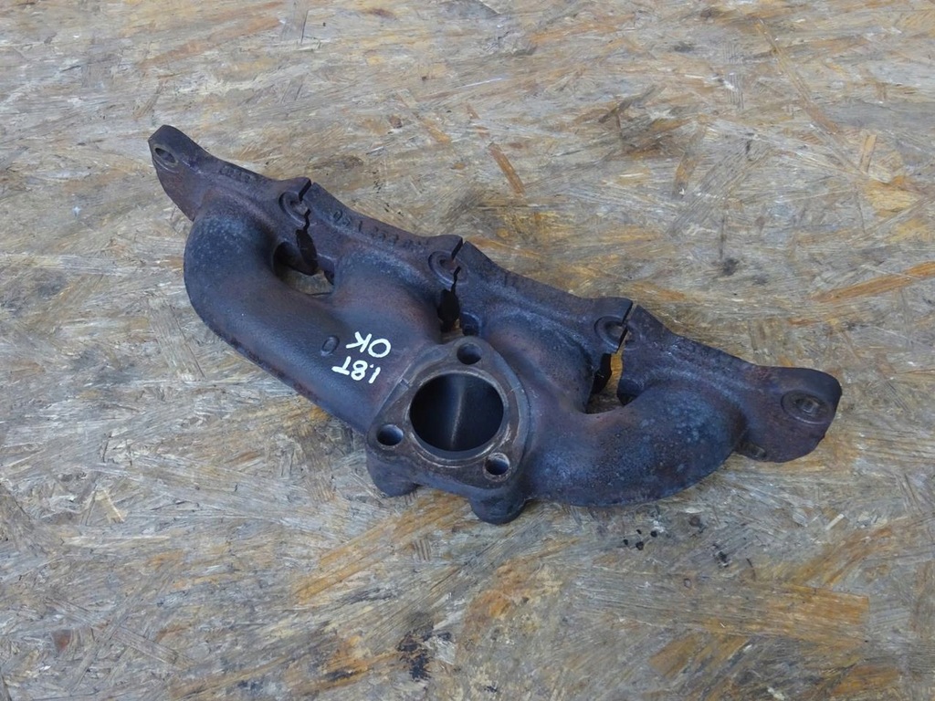 фото №8, Audi tt 8n a3 8l golf iv 1.8t 1.8 turbo коллектор выпускной k03 06a253033al