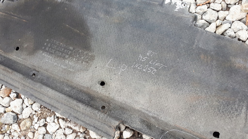 фото №4, A5 8t lift защита плита подвеска левая a4 b8 s4