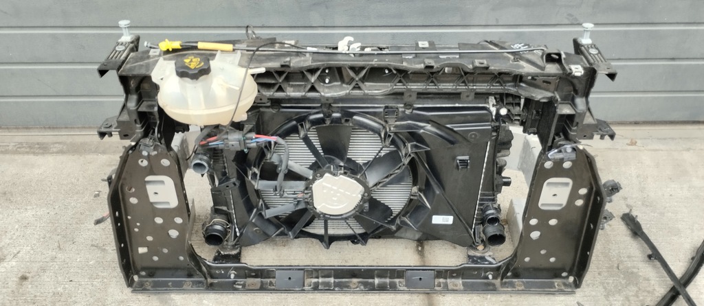 фото №11, Pas передній радіатор jeep compass ii 19r 2.0 crd mtj механічна коробка передач комплект