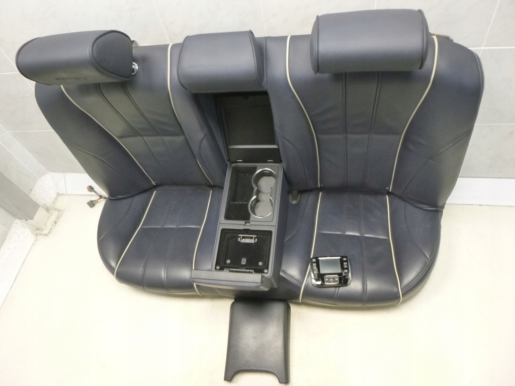 фото №6, Jaguar xj x351 сиденье сиденья заднее сиденье обшивки комплект