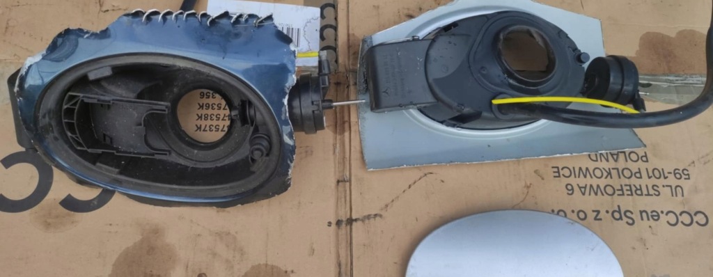 фото №7, Заливная горловина топлива + помпа замка -mercedes cl w215