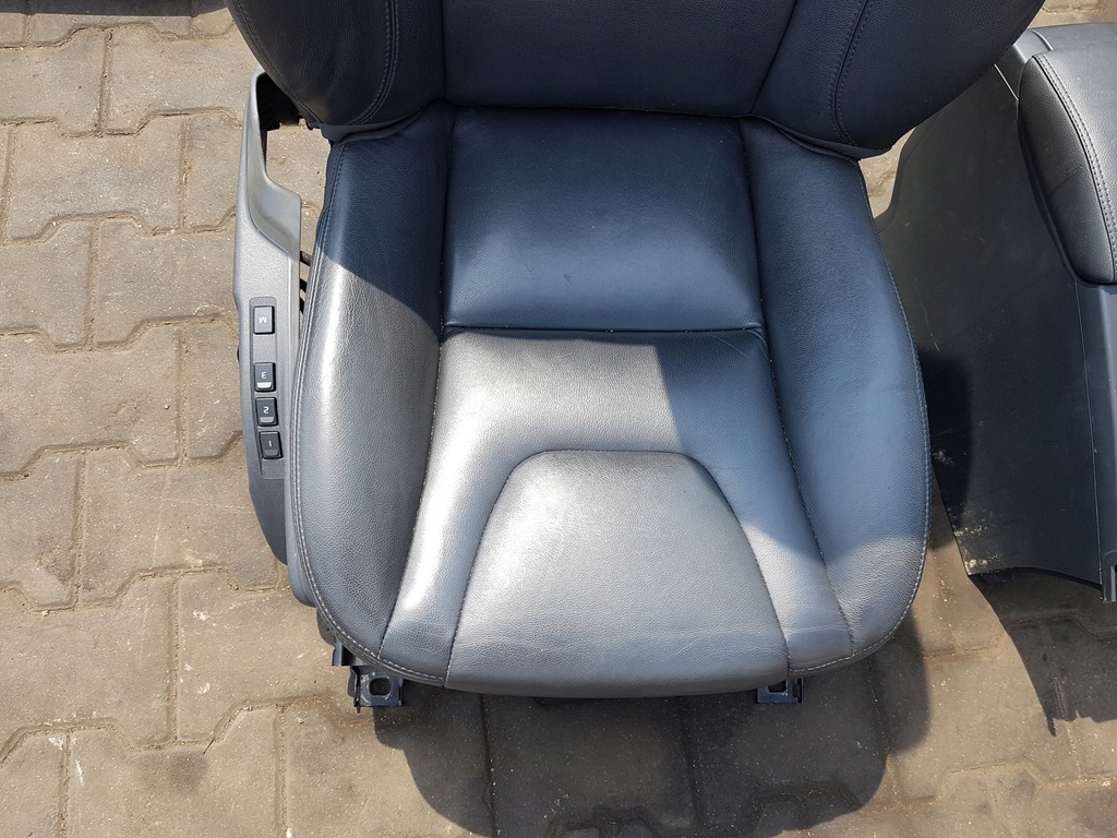 фото №7, Volvo xc60 i lift 13-17r сиденья кожаный заднее сиденье