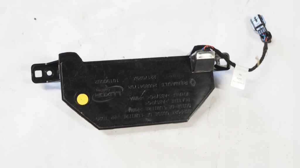 фото №3, Лампа зарядки аккумулятора renault zoe 266804179r