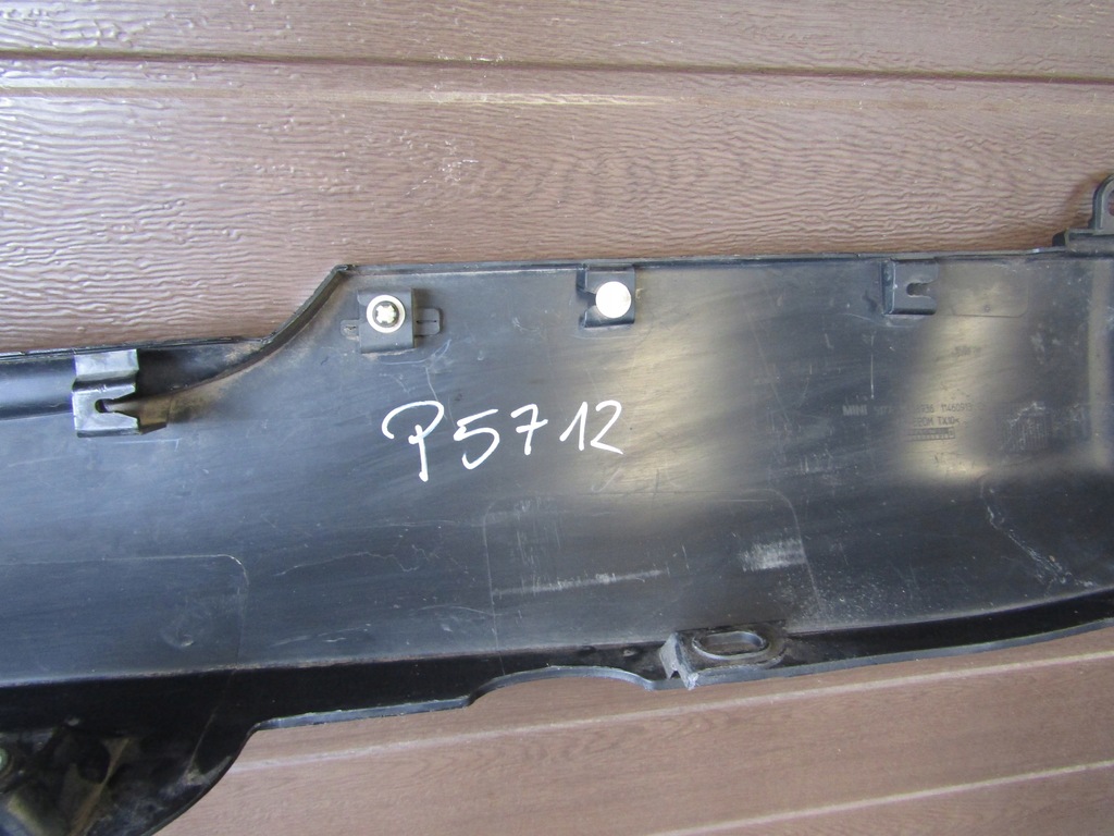 фото №9, Молдинг порог правая mini cooper paceman r61 12-16