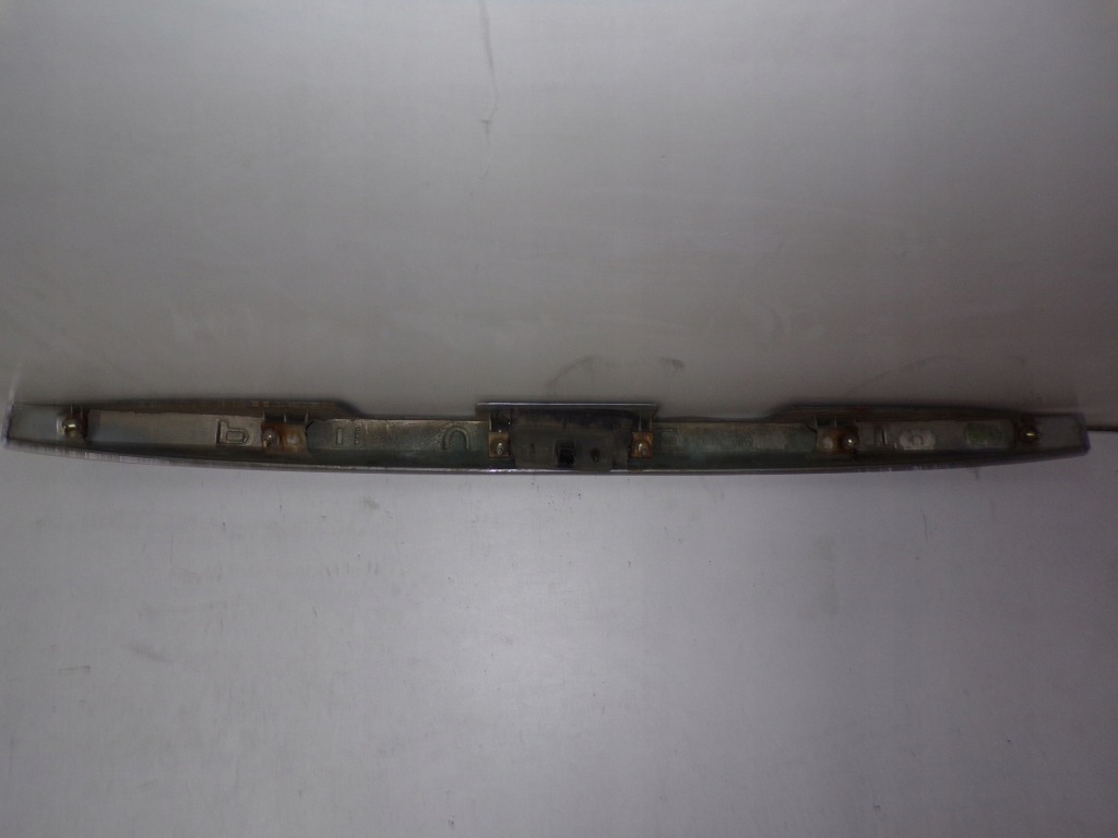 фото №3, Накладка хром крышки багажника peugeot 407