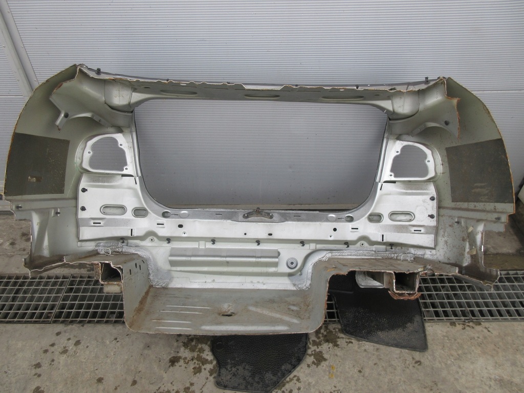 фото №8, Seat toledo ii 1998-2005 четверть pas задний задняя