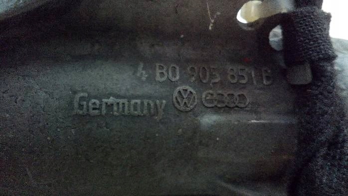 фото №6, Замок запалювання ключ audi a4 b5 2,5tdi 4b0905851b