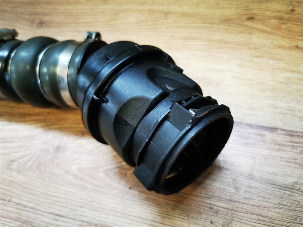 фото №3, Renault captur i 1.5 dci труба интеркулер